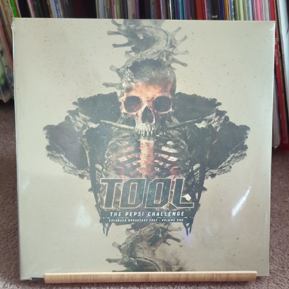 Tool - Colorado '02 The Pepsi Challenge Vol 1 Vinyl Record 2lp